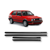 Golf 2 Door Beadings 4 Piece
