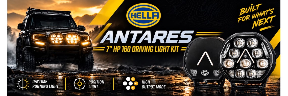 HELLA SPOTLAMPS