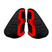 Hilux 2016+ GR Style Smoke LED Tail Lamps