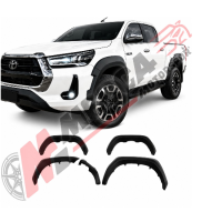 Hilux 2021+ GR Style Wheel Arches