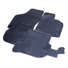 VW Golf MK6/MK5 Golf Rubber Car Mats (5 Piece Set) VW Golf MK6/MK5 Golf Rubber Car Mats (5 Piece Set)