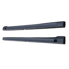 Polo TSI 2015+ Plastic Side Skirts
