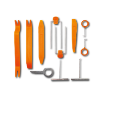 Universal 12 Piece Interior Trim Removal Tool Kit Universal 12 Piece Interior Trim Removal Tool Kit