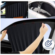 Universal Magnet Car Sunshade Curtain 2 piece Universal Magnet Car Sunshade Curtain 2 piece
