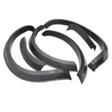 Isuzu 2016-2021 Slim Matt Black Wheel Arches