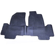 Isuzu 2013-2020 3 Piece Custom Fit Rubber Mats 