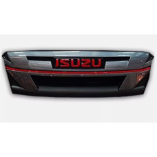 Isuzu 2016+ Grey Grill with red line