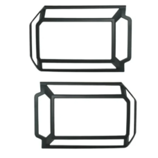 Jetour T2 Headlamp Trims