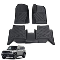 Jetour T2 Moulded Floor Mats 3 Piece Jetour T2 Moulded Floor Mats 3 Piece