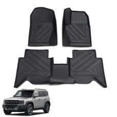Jetour T2 Moulded Floor Mats 3 Piece