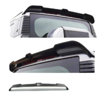 Jetour T2 Gloss Black Roofspoiler Type 2