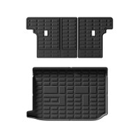 Jetour T2 Moulded Boot Mats 3 Piece Jetour T2 Moulded Boot Mats 3 Piece