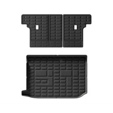 Jetour T2 Moulded Boot Mats 3 Piece