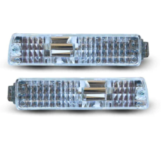 Jetta 2 / Golf 2 Crystal Bumper Indicators (Pair)