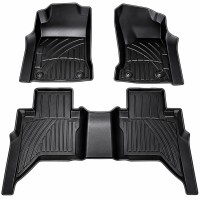 Navara 2022+ TPE Mats for Double Cab