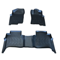 Navara 2021+ Moulded Mats