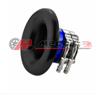 3" Velocity Turbo Stack Black 