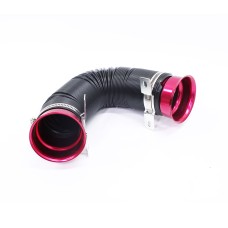 Flexible Airducting Pipe & Ports – 75mm diameter, 1metre length (red)