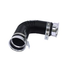 Flexible Airducting Pipe & Ports – 75mm diameter, 1metre length (silver)