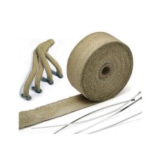 Epman Titanium Exhaust Wrapping - 10 metre -Titanium Epman Titanium Exhaust Wrapping - 10 metre -Titanium