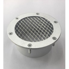NX Bumper Air Intake Silver 76mm