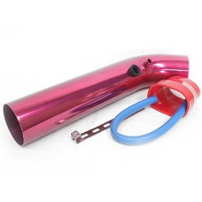 NX Anodised Red Intake Pipe with fittings