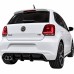 Polo 2010-2014 Gloss Rear Diffuser