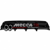 Polo 2010-2014 Gloss Rear Diffuser Polo 2010-2014 Gloss Rear Diffuser