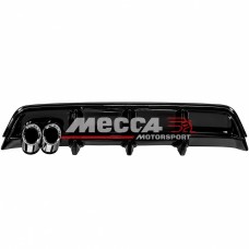 Polo 2010-2014 Gloss Rear Diffuser