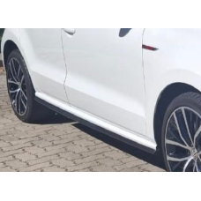 Polo 7 GTI 2015+ Plastic Oem Fit Side Skirts