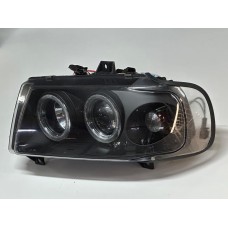 Polo 1996-2001 Smoke Angel Eye Head Lamp Set