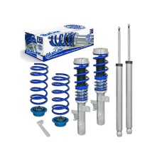 JOM Blue Line Coil Over Suspension Kit for VW Polo 8 AW 2018+ JOM Blue Line Coil Over Suspension Kit for VW Polo 8 AW 2018+