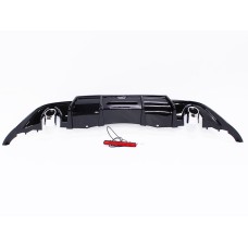 Polo 8 TSi Karbel Dual Pipe Rear Apron with Brakelight