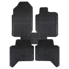 Ranger 2012+ Non-Oem Extended Cab Custom Fit Rubber Mats Ranger 2012+ Non-Oem Extended Cab Custom Fit Rubber Mats