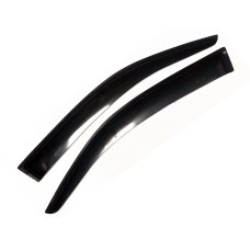 Isuzu 2022+ Matt Black Front Windshields