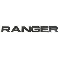 Non Oem Ranger Tailgate Emblem Black Non Oem Ranger Tailgate Emblem Black