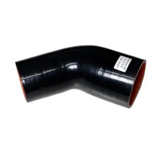 45° 63mm-76mm Silicone Reducer
