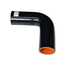 90° 50mm Silicone Elbow