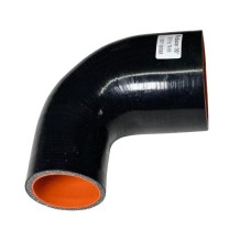 90° 51mm-76mm Silicone Reducer