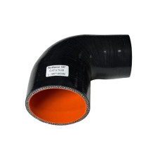 90° 57mm-76mm Silicone Reducer