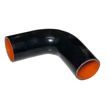 90° 63mm Silicone Elbow