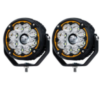 F55 Pro Max Bi-LED Foglamps Set