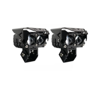 External Motorcycle Spotlight Set