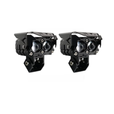 External Motorcycle Spotlight Set