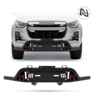 Isuzu 2022+ Nex Gen Front Styling Bar with Red Shackles