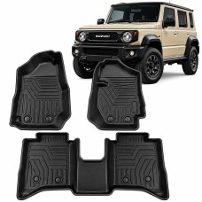 Suzuki Jimny 3 Piece TPE Mat Set