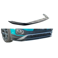 T-CROSS 2020+ Gloss Black Maxton Style 1 Piece Front Spoiler