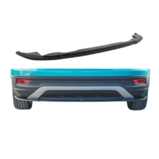T-CROSS 2020+ Gloss Black Maxton Style Rear Bumper Spoiler