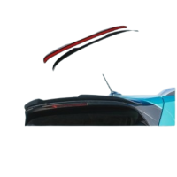 T-CROSS 2020+ Gloss Black Maxton Style Winglet Roof Spoiler
