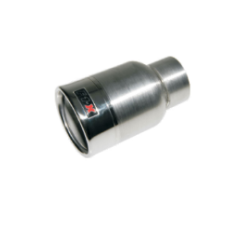 F1X 76mm Hochenheim Oval Tail Pipe Single F1X 76mm Hochenheim Oval Tail Pipe Single